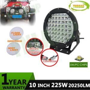 CREE 225W 10inch LED Driving Work Light for Jeep SUV