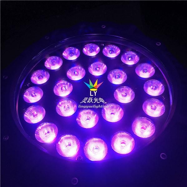 DMX Outdoor IP65 RGBW 24X10W Waterproof LED PAR Light