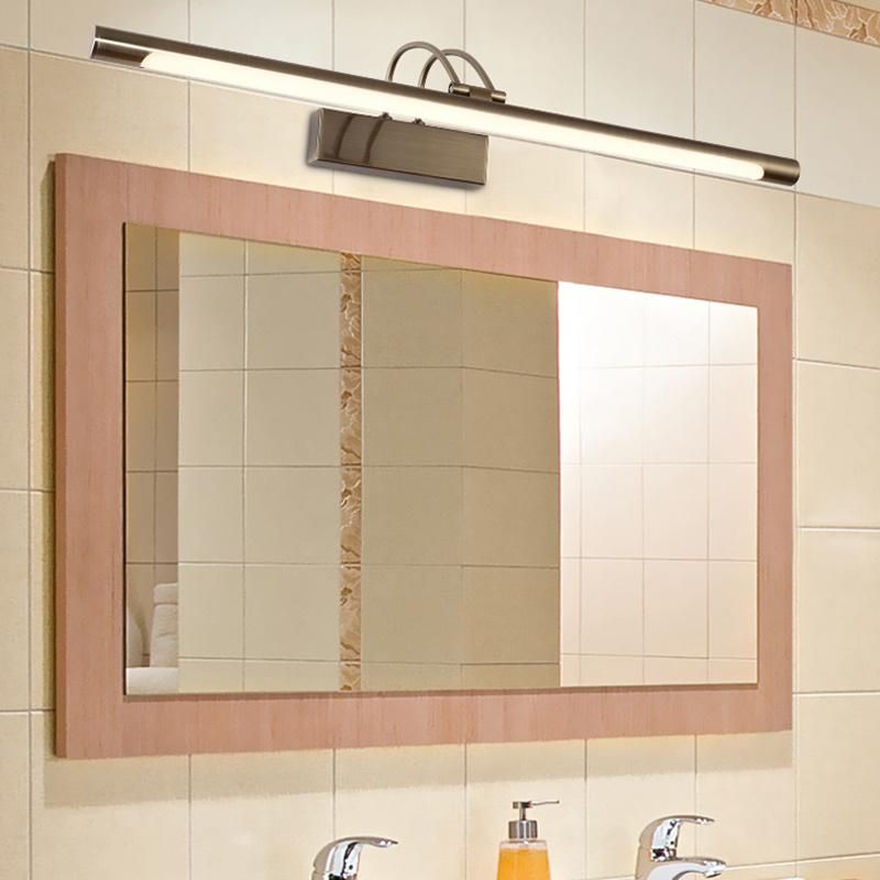 Modern Simple Mirror Light Toilet LED Mirror Cabinet Light Bathroom Makeup Lamp