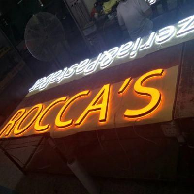 Acrylic Mini Luminous Characters LED Sign Channel Letter
