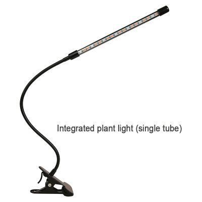 Easy to Fit on Table 1 Head LED Grow Light