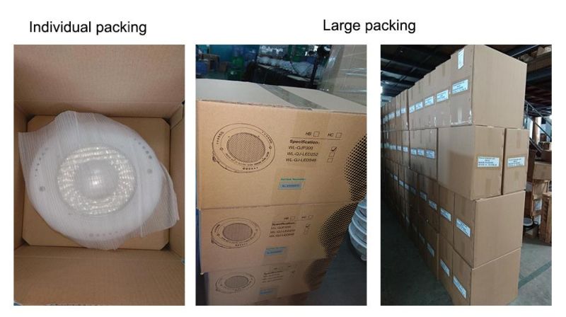 LED Assembly Figures for Underwater Light