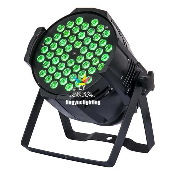 RGB 3in1 Stage DMX 54X3w LED PAR