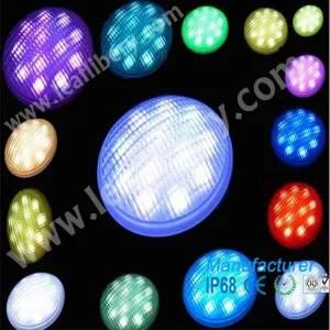 12X3w LED PAR 56r RGB DMX, LED PAR56 Swimming Pool Lights, PAR 56 LED White