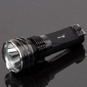 5 Modes Flashlight with Li-ion Battery