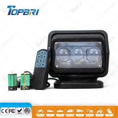 Magnetic Base 7&quot; 60W CREE LED Work Driving Lights