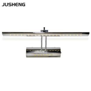 7W Silver LED Bathroom Lamp