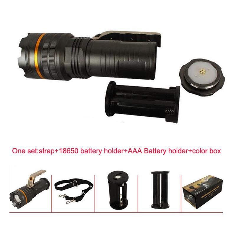 Outdoor Warning Lights Strong Hanheld LED Flashlight Outdoor Light