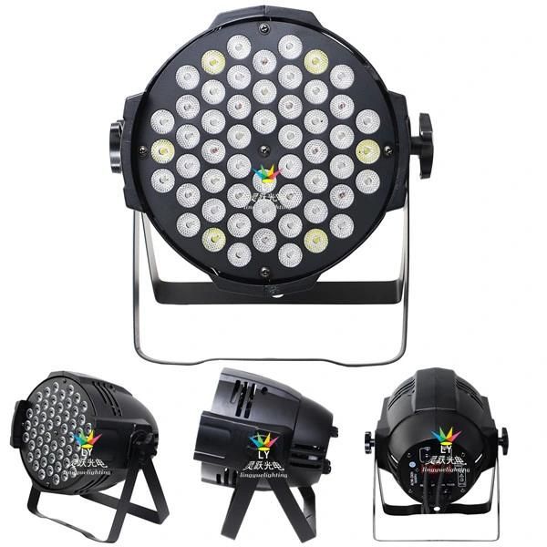 Indoor Stage 54X3w Ly China LED PAR Can UV Light