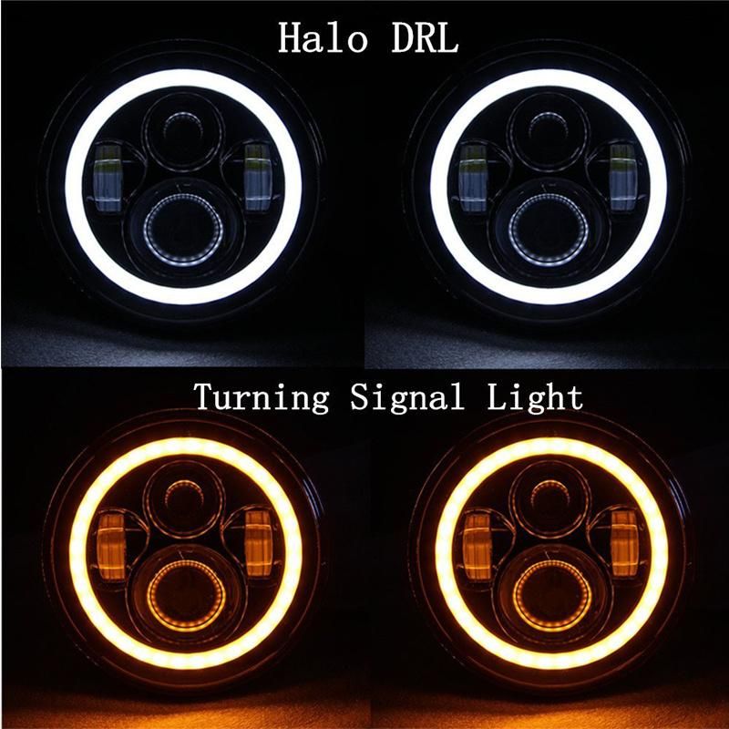 Super Bright LED Headlight 45W LED Car Light Lamp