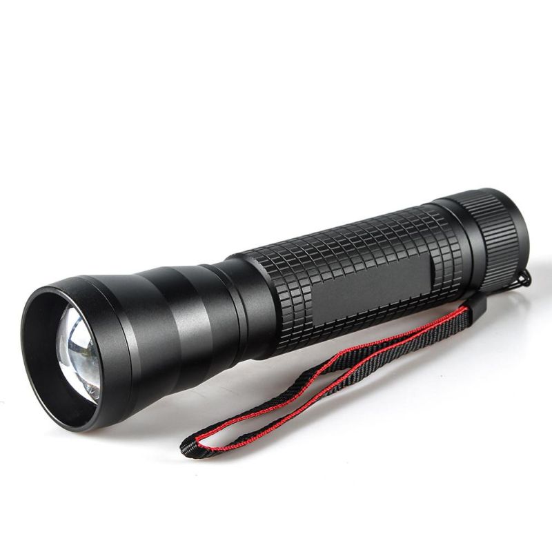 Yichen New Design Zoom LED Flashlight Aluminium Tactical Flashlight