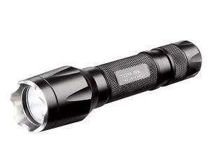 CREE Q5 Rechargeable Bright LED Torch Flashlight