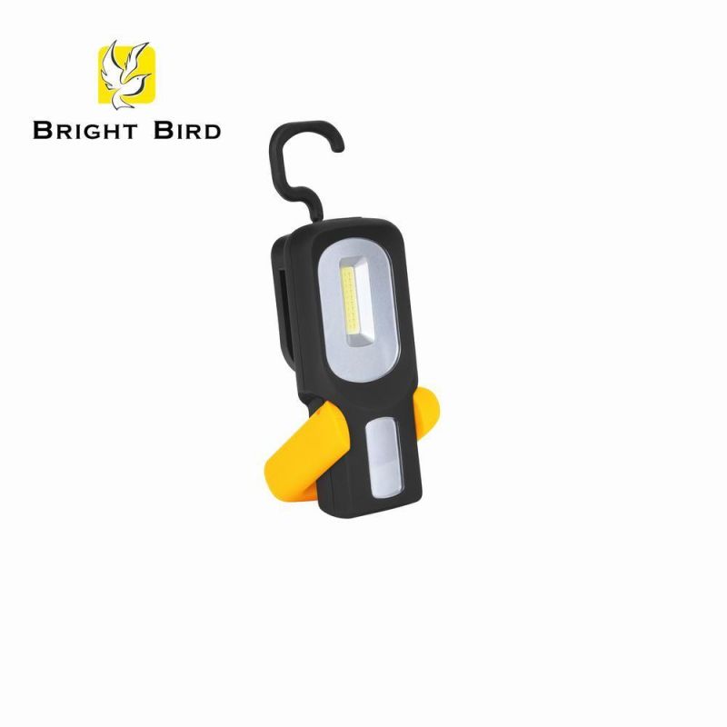 Rechargeable 1200mAh Portable LED Work Light with Strong Magnet