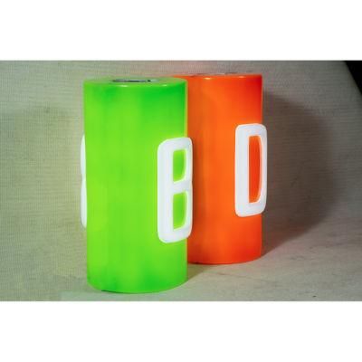 High Quality 3D LED Hollow Back-Lit Letter Lightbox Custom Metal Light Box Sign