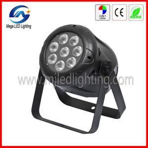 4in1 Stage Lighting RGBW DMX Mini LED PAR Can Light