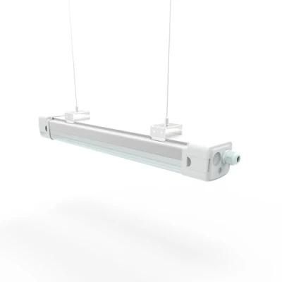 High Power IP65 Vapor with 5 Years Warranty Plastic Bag Aluminum 60W LED Ceiling Light, LED Tri-Proof Light