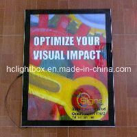 Magnet Slim Light Box with Aluminum Frame