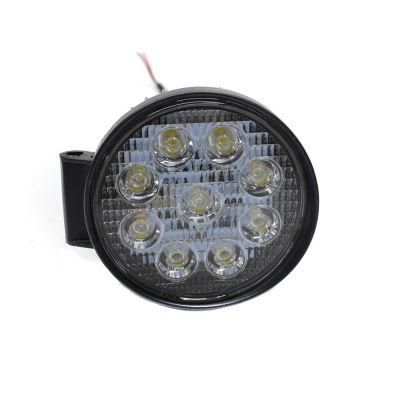 10V-80V Round LED Headlight with 9 Beads