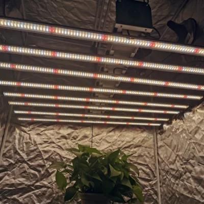 4000K+660nm Samsung Lm301b 1 Row Pure White LED Grow Light