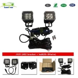High Power LED Square Work Lamp for Jeep Working Light J325