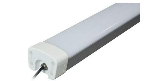 IP65 Waterproof LED Linear Tube Fixture 1.2m 60W Tri-Proof Light