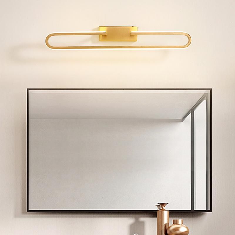Copperdresser Lamp Bathroom LED Mirror Light Modern Simple Mirror Cabinet Light
