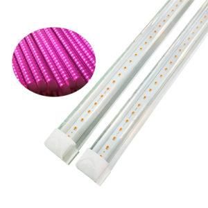 High Brightness LED Light Grow Tube 18watt LED Tube Grow Light T8 Growlighting 4FT Red Blue for Indoor Plant Growth