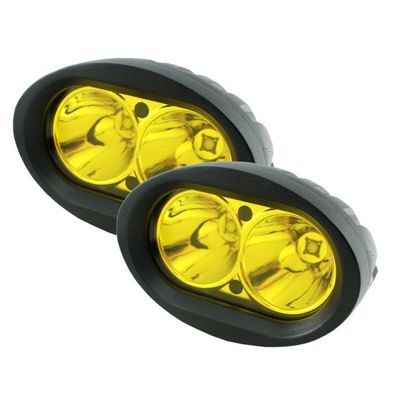20W 12V LED Work Light Spotlight Offroad Working Light for ATV SUV Motorcycle Truck Boat Car