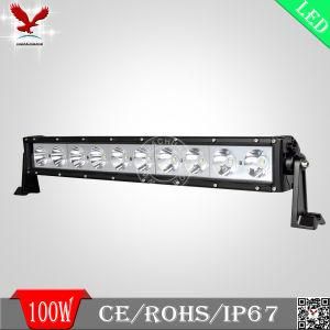 High Power 100W CREE Single Row Offroad LED Light Bar for ATV, 4WD, SUV (HCB-LCS1001)