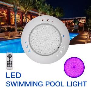 Huaxia IP68 RGB 12V 3000lm Resin Filled Lighting Underwater LED Swimming Pool Light