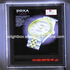 Super Slim Acrylic LED Crystal Light Box Signs