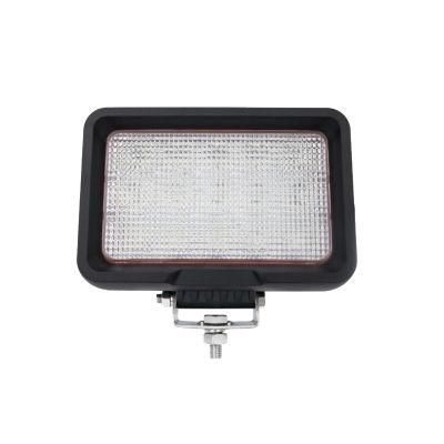 7.4 Inch 75W Square Osram LED Work Mining Lights for Construction Machinery