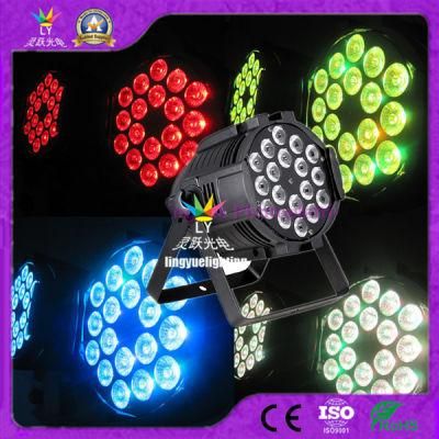 Stage Disco 18X18W Event Rgbaw UV LED PAR Light