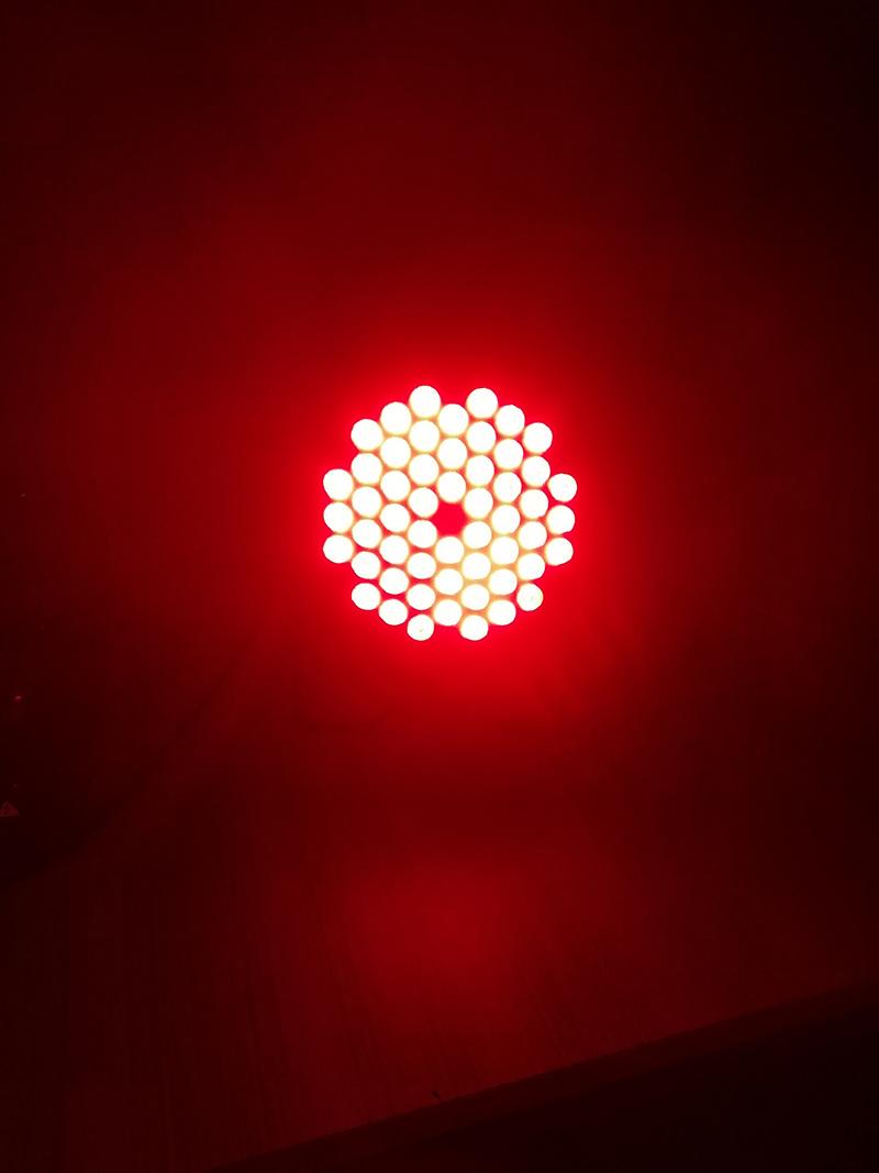 54PCS 3W LED RGB 3in1 PAR Light Disco Stage Lighting