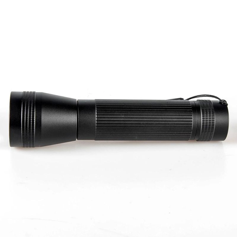 Yichen 4 AAA Battery Operated Zoomable Aluminum LED Flashlight Tactical Torch