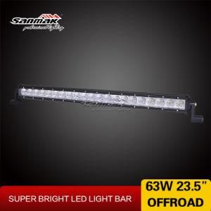 63W High Power Very Thin Size CREE off Road LED Light Bar