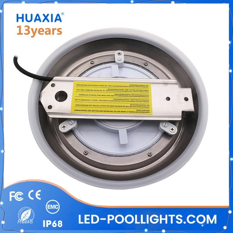 IP68 18W 316 Stainless Steel Underwater LED Pool Light for Piscina