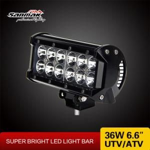 6.6&prime;&prime; 36W 4X4 LED Car Roof Rack Light Bar