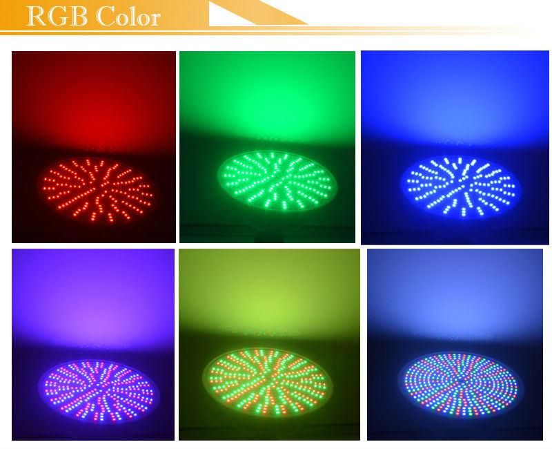 120V Color Changing Swimming Pool Lights LED PAR56 Light-E27 (120V, 18W)