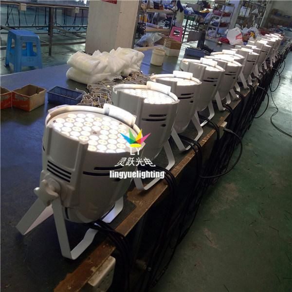 54X3w DMX Warm White LED PAR Light for Sale