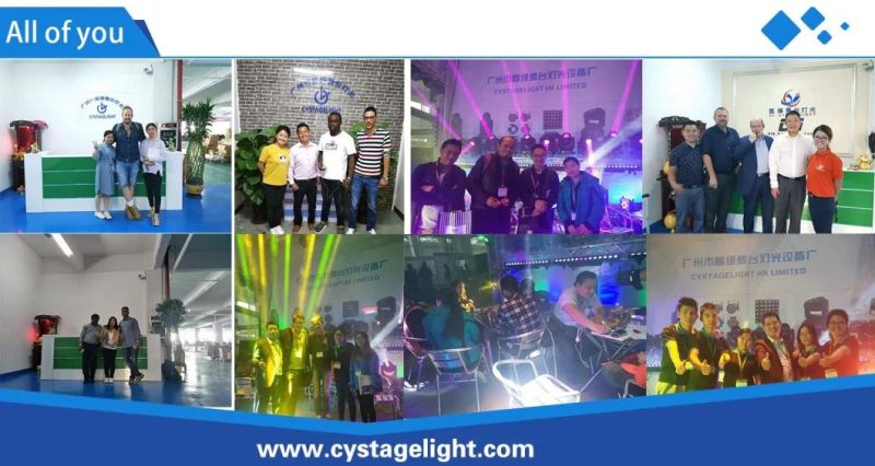 China Factory Price New 90X2w RGBW Circle Control LED Stage PAR