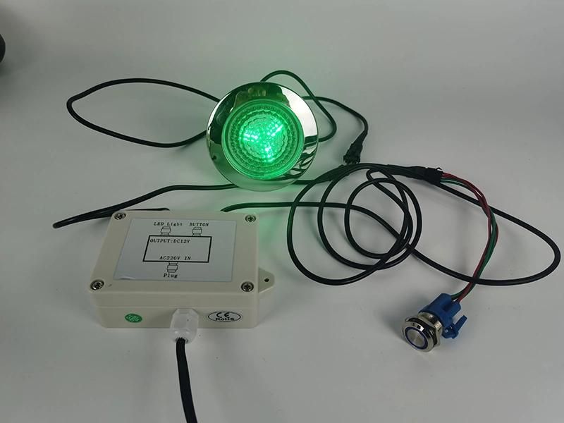 Proway Swimming Pool Color Changeable Bathtub SPA LED Light System Set (CS-200)