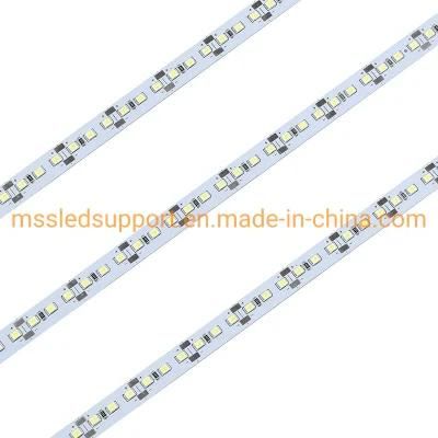 Cold White Warm White 24V 12V 2835 120 LEDs SMD 2835 Rigid Long LED Strip Recessed Light for Ceiling Light and Cabinet Light