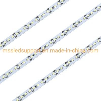 Cold White Warm White 24V 12V 2835 120 LEDs SMD 2835 Rigid Long LED Strip Recessed Light for Ceiling Light and Cabinet Light