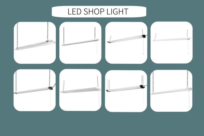 CE ETL Certificated 44 Inch LED Light LED Track Lights 42W LED Linear Light LED Lamp for Shop Lighting