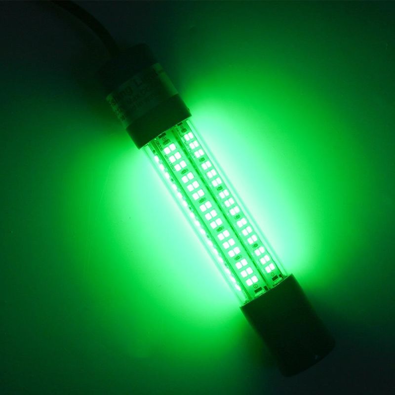 China DC 12V-24V 8W 800lm Wholesale Cheap Price Attractant Float Deep Drop Underwater LED Fishing Light Indonesia