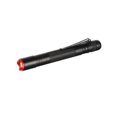 Slim Aluminum Torch with Clip