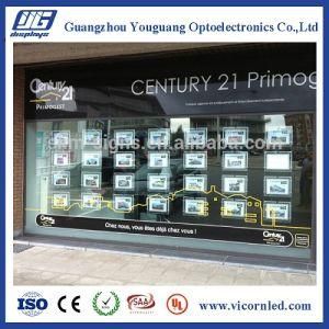 High quality: Manfacturing Double Side Transparent Acrylic LED Light Box