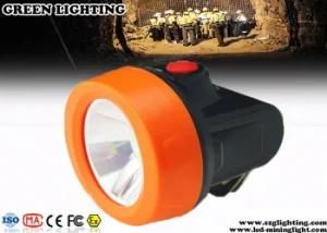 Waterproof Miners Cap Lamp, Explosion Proof Mining Hat Light with USB Charger