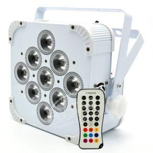 9X18W High Brightness Wireless DMX WiFi Control LED Battery PAR